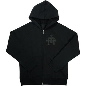 CHROME HEARTS クロム・ハーツ Y NOT PAPER JAM FULL ZIP HOODIE BLACK ジップパーカー 黒 Size 【M】 【新古品・未使用品】 20831228