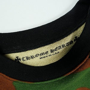 CHROME HEARTS クロム・ハーツ ×MATTY BOY PPO CAUTION CREWNECK CAMO クルーネックスウェット 緑 Size 【L】 【新古品・未使用品】 20831235