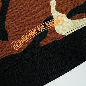 CHROME HEARTS クロム・ハーツ ×MATTY BOY PPO CAUTION CREWNECK CAMO クルーネックスウェット 緑 Size 【L】 【新古品・未使用品】 20831235