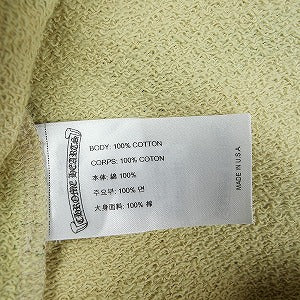 CHROME HEARTS クロム・ハーツ ×MATTY BOY PPO CAUTION CREWNECK CAMO クルーネックスウェット 緑 Size 【L】 【新古品・未使用品】 20831235