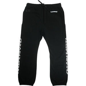 クロムハーツスエット　M CHROME HEARTS クロム・ハーツ M SLIT PKT BND BTTM BLACK スウェット