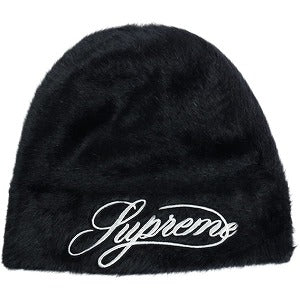 SUPREME シュプリーム ×Kangol 25FW Furgora Script Beanie Black ビーニー 黒 Size 【フリー】 【新古品・未使用品】 20831243