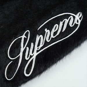 SUPREME シュプリーム ×Kangol 25FW Furgora Script Beanie Black ビーニー 黒 Size 【フリー】 【新古品・未使用品】 20831243