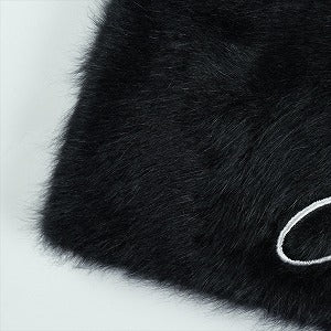 SUPREME シュプリーム ×Kangol 25FW Furgora Script Beanie Black ビーニー 黒 Size 【フリー】 【新古品・未使用品】 20831243
