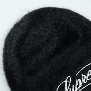 SUPREME シュプリーム ×Kangol 25FW Furgora Script Beanie Black ビーニー 黒 Size 【フリー】 【新古品・未使用品】 20831243