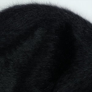 SUPREME シュプリーム ×Kangol 25FW Furgora Script Beanie Black ビーニー 黒 Size 【フリー】 【新古品・未使用品】 20831243