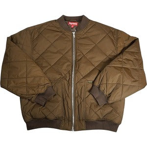 SUPREME シュプリーム 24AW AOI Quilted Work Jacket Brown ジャケット 茶 Size 【L】 【新古品・未使用品】 20831245