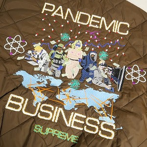 SUPREME シュプリーム 24AW AOI Quilted Work Jacket Brown ジャケット 茶 Size 【L】 【新古品・未使用品】 20831245