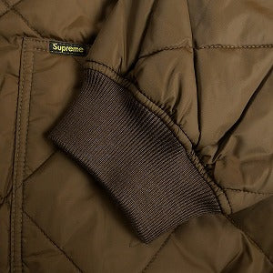SUPREME シュプリーム 24AW AOI Quilted Work Jacket Brown ジャケット 茶 Size 【L】 【新古品・未使用品】 20831245