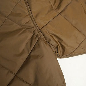 SUPREME シュプリーム 24AW AOI Quilted Work Jacket Brown ジャケット 茶 Size 【L】 【新古品・未使用品】 20831245
