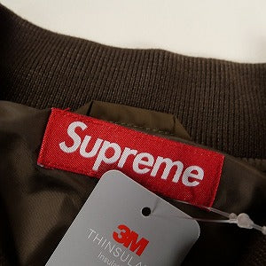 SUPREME シュプリーム 24AW AOI Quilted Work Jacket Brown ジャケット 茶 Size 【L】 【新古品・未使用品】 20831245