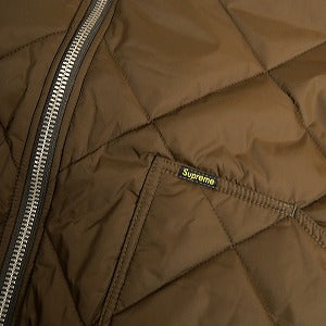 SUPREME シュプリーム 24AW AOI Quilted Work Jacket Brown ジャケット 茶 Size 【L】 【新古品・未使用品】 20831245