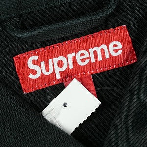 SUPREME シュプリーム 25SS Arc Denim Coaches Jacket Black デニムコーチジャケット 黒 Size 【L】 【新古品・未使用品】 20831246