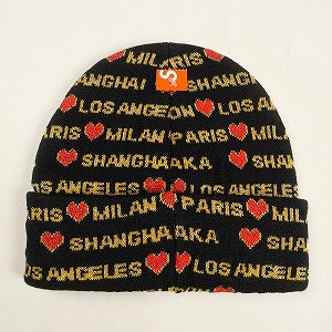 SUPREME シュプリーム 24AW Hearts Beanie Black ビーニー 黒 Size 【フリー】 【新古品・未使用品】 20831247