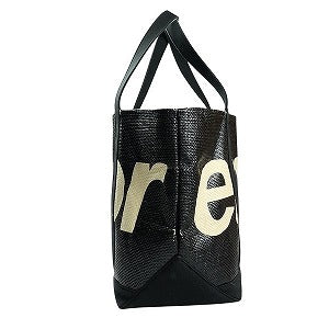 SUPREME シュプリーム 20SS Raffia Tote Black トートバッグ 黒 Size