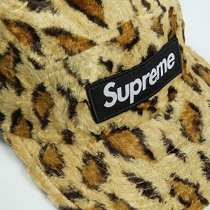 SUPREME シュプリーム ×GOODENOUGH 25SS Crushed Rayon Pile Camp Cap Leopard キャンプキャップ 黄 Size 【フリー】 【新古品・未使用品】 20831273