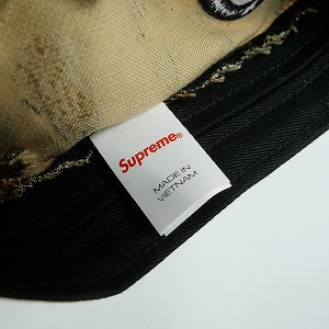 SUPREME シュプリーム ×GOODENOUGH 25SS Crushed Rayon Pile Camp Cap Leopard キャンプキャップ 黄 Size 【フリー】 【新古品・未使用品】 20831273