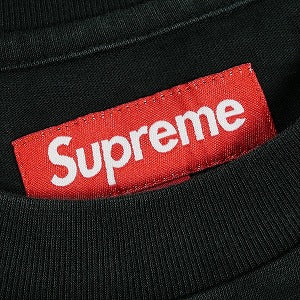 SUPREME シュプリーム 25FW Small Box L/S Tee Black ロンT 黒 Size 【S】 【新古品・未使用品】 20831283