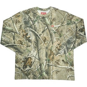 SUPREME シュプリーム 25FW Small Box L/S Tee Realtree AP Camo ロンT 緑 Size 【L】 【新古品・未使用品】 20831284