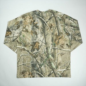 SUPREME シュプリーム 25FW Small Box L/S Tee Realtree AP Camo ロンT 緑 Size 【L】 【新古品・未使用品】 20831284