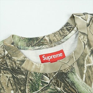 SUPREME シュプリーム 25FW Small Box L/S Tee Realtree AP Camo ロンT 緑 Size 【L】 【新古品・未使用品】 20831284