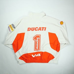 SUPREME シュプリーム ×Ducati 24SS Track Jacket Light Grey トラックジャケット アイボリー Size 【L】 【新古品・未使用品】 20831293