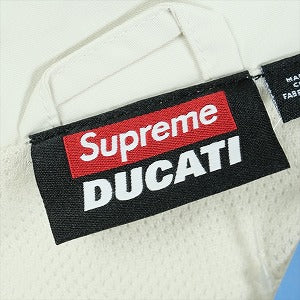 SUPREME シュプリーム ×Ducati 24SS Track Jacket Light Grey トラックジャケット アイボリー Size 【L】 【新古品・未使用品】 20831293