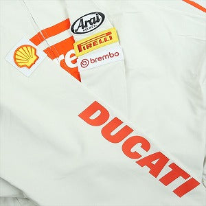 SUPREME シュプリーム ×Ducati 24SS Track Jacket Light Grey トラックジャケット アイボリー Size 【L】 【新古品・未使用品】 20831293