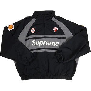SUPREME シュプリーム ×Ducati 24SS Track Jacket Blackトラックジャケット 黒 Size 【M】 【新古品・未使用品】 20831294