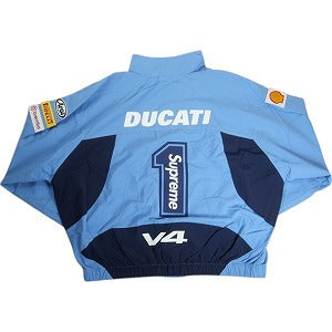 SUPREME シュプリーム ×Ducati 24SS Track Jacket Light Blueトラックジャケット 水色 Size 【L】 【新古品・未使用品】 20831295