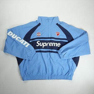 SUPREME シュプリーム ×Ducati 24SS Track Jacket Light Blueトラックジャケット 水色 Size 【L】 【新古品・未使用品】 20831295