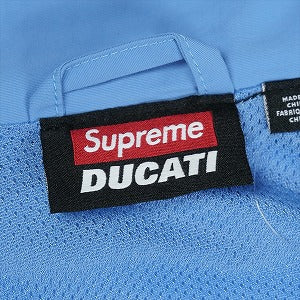 SUPREME シュプリーム ×Ducati 24SS Track Jacket Light Blueトラックジャケット 水色 Size 【L】 【新古品・未使用品】 20831295