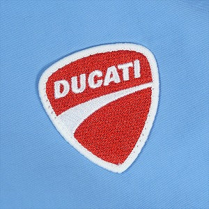SUPREME シュプリーム ×Ducati 24SS Track Jacket Light Blueトラックジャケット 水色 Size 【L】 【新古品・未使用品】 20831295