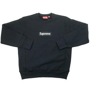 SUPREME シュプリーム 18AW Box Logo Crewneck Black ボックスロゴクルーネックスウェット 黒 Size 【M】 【新古品・未使用品】 20831297