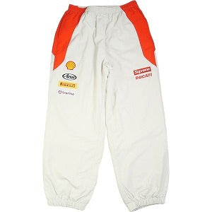 SUPREME シュプリーム ×Ducati 24SS Track Pant Light Grey トラックパンツ アイボリー Size 【M】 【新古品・未使用品】 20831298