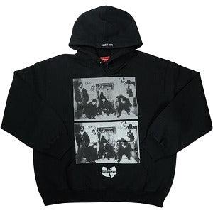 SUPREME シュプリーム ×Wu-Tang Clan 25FW Hooded Sweatshirt Black パーカー 黒 Size 【M】 【新古品・未使用品】 20831306