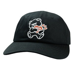 UNDERCOVER アンダーカバー ×HUMAN MADE 25AW 6PANEL TWILL CAP BLACK UC2E9H04 キャップ 黒 Size 【フリー】 【新古品・未使用品】 20831307