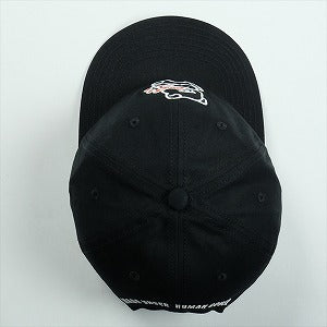 UNDERCOVER アンダーカバー ×HUMAN MADE 25AW 6PANEL TWILL CAP BLACK UC2E9H04 キャップ 黒 Size 【フリー】 【新古品・未使用品】 20831307