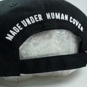 UNDERCOVER アンダーカバー ×HUMAN MADE 25AW 6PANEL TWILL CAP BLACK UC2E9H04 キャップ 黒 Size 【フリー】 【新古品・未使用品】 20831307