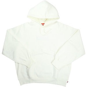 SUPREME シュプリーム 23AW Box Logo Hooded Sweatshirt White ボックスロゴパーカー 白 Size 【M】 【中古品-良い】 20831313