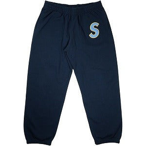 SUPREME シュプリーム 25SS S Logo Sweatpant Navy スウェットパンツ 紺 Size 【XL】 【新古品・未使用品】 20831318