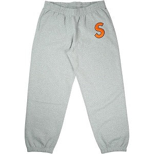 SUPREME シュプリーム 25SS S Logo Sweatpant Heather Grey スウェットパンツ 灰 Size 【XL】 【新古品・未使用品】 20831320