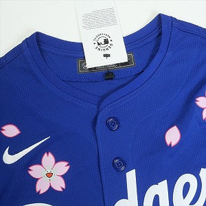 村上隆 ムラカミタカシ ×MLB World Tour Tokyo Series 2025 Dodgers Tokyo Away Jersey ユニフォーム 青 Size 【M】 【新古品・未使用品】 20831335
