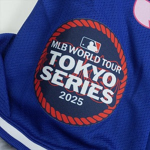 村上隆 ムラカミタカシ ×MLB World Tour Tokyo Series 2025 Dodgers Tokyo Away Jersey ユニフォーム 青 Size 【M】 【新古品・未使用品】 20831335