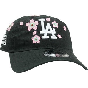 村上隆 ムラカミタカシ ×MLB World Tour Tokyo Series 2025 New Era 9Twenty Dodgers Strapback Hat キャップ 黒 Size 【フリー】 【新古品・未使用品】 20831336