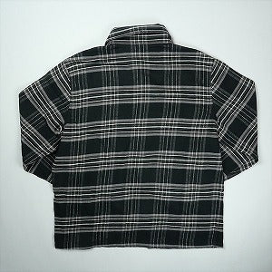 CHROME HEARTS クロム・ハーツ Y NOT CROSS BALL BUTTON CHECK SHIRT BLACK 長袖シャツ 黒 Size 【M】 【新古品・未使用品】 20831349