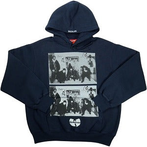 SUPREME シュプリーム ×Wu-Tang Clan 25FW Hooded Sweatshirt Navy パーカー 紺 Size 【L】 【新古品・未使用品】 20831387