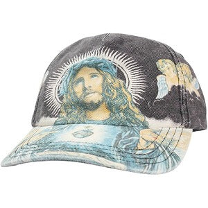 SUPREME シュプリーム 25FW Jesus 5-Panel Cap Black キャップ 黒 Size