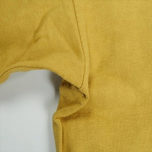 At Last ＆ Co アットラスト/BUTCHER PRODUCTS ブッチャープロダクツ POCKET TEE L-S ATLAST＆CO ロンT 黄 Size 【46】 【中古品-良い】 20831403