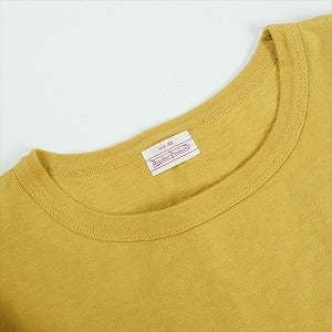 At Last ＆ Co アットラスト/BUTCHER PRODUCTS ブッチャープロダクツ POCKET TEE L-S ATLAST＆CO ロンT 黄 Size 【46】 【中古品-良い】 20831403